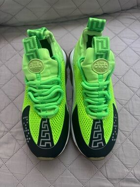 Versace Chain Reaction Green/Black Cross
